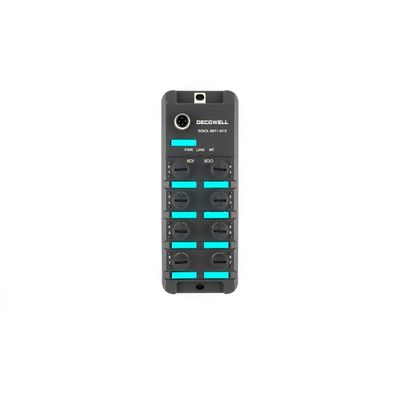 खरीदें डीकोवेल इंडस्ट्रियल आईओ-लिंक स्लेव मॉड्यूल वाटरप्रूफ आईपी67 रेटेड एसडी सीरीज एसडीआईओएल-8811-एम12 online manufacture