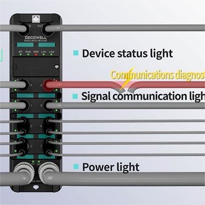 खरीदें डीकोवेल एसडी सीरीज आईपी67 आई/ओ मॉड्यूल वायरलेस रिमोट आईओ आईओ-लिंक मास्टर मॉड्यूल online manufacture